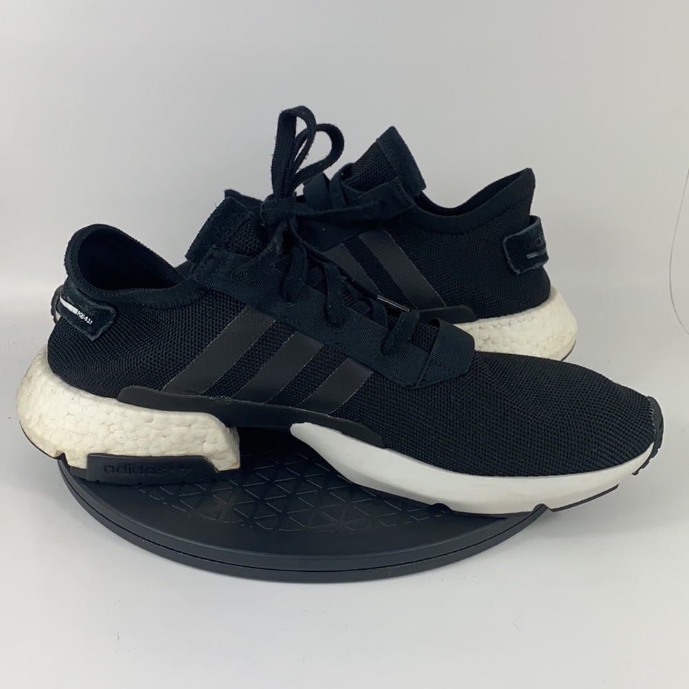 Adidas Originals POD-S3.1 Boost Black Running Shoes B37366 Men's Size 13 - Picture 10 of 13